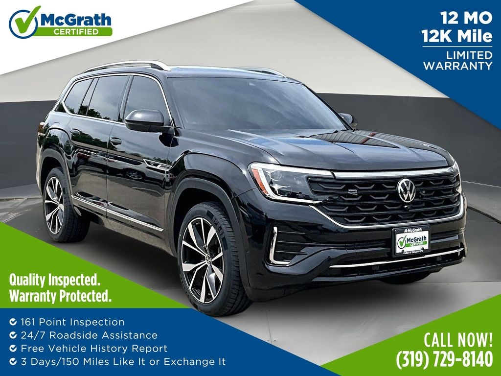 Used 2024 Volkswagen Atlas 2.0T SEL Premium R-Line SUV
