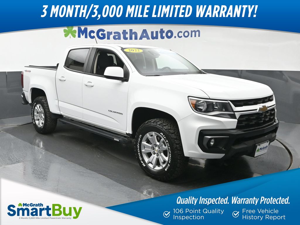 2022 Chevrolet Colorado