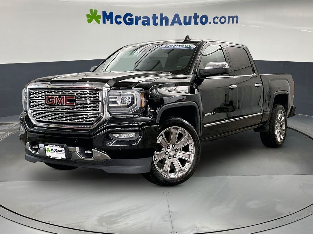 Certified 2017 GMC Sierra 1500 Denali Truck Crew Cab