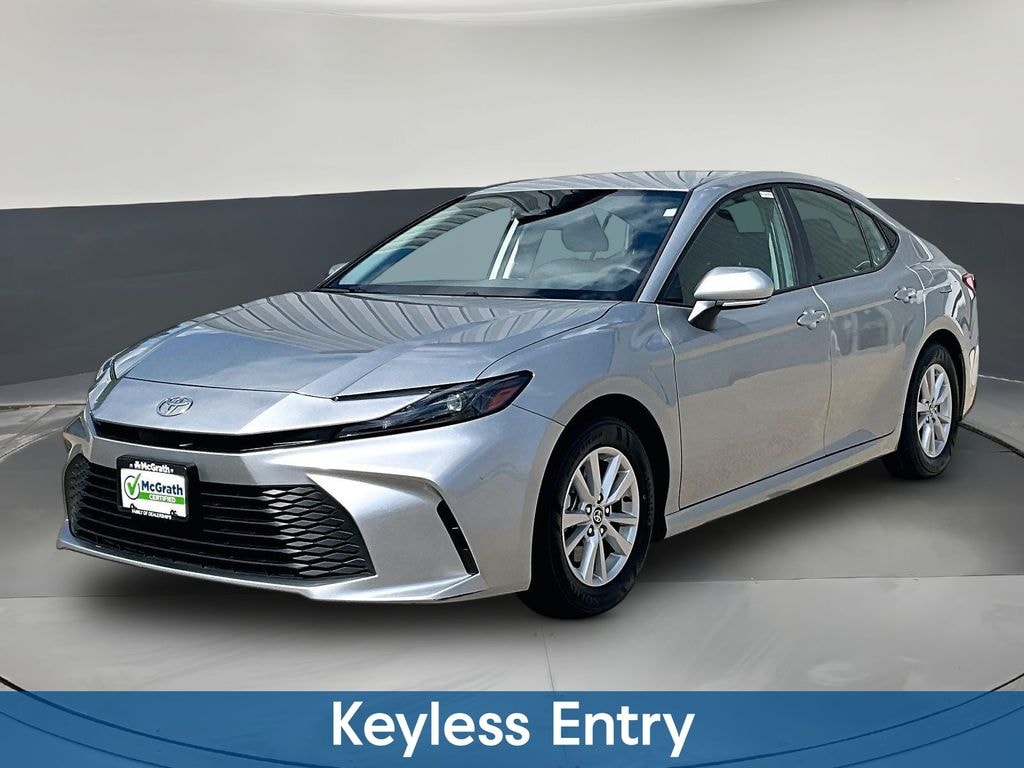 Used 2025 Toyota Camry LE Sedan