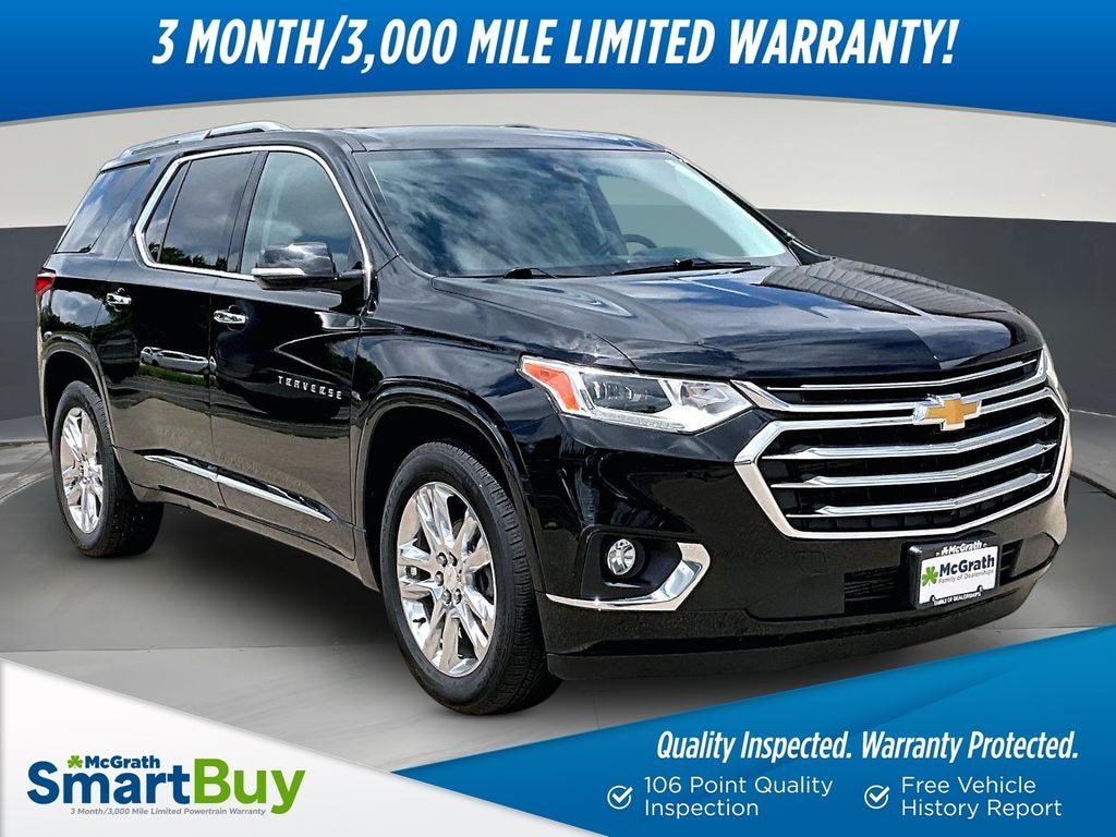 Used 2018 Chevrolet Traverse High Country SUV