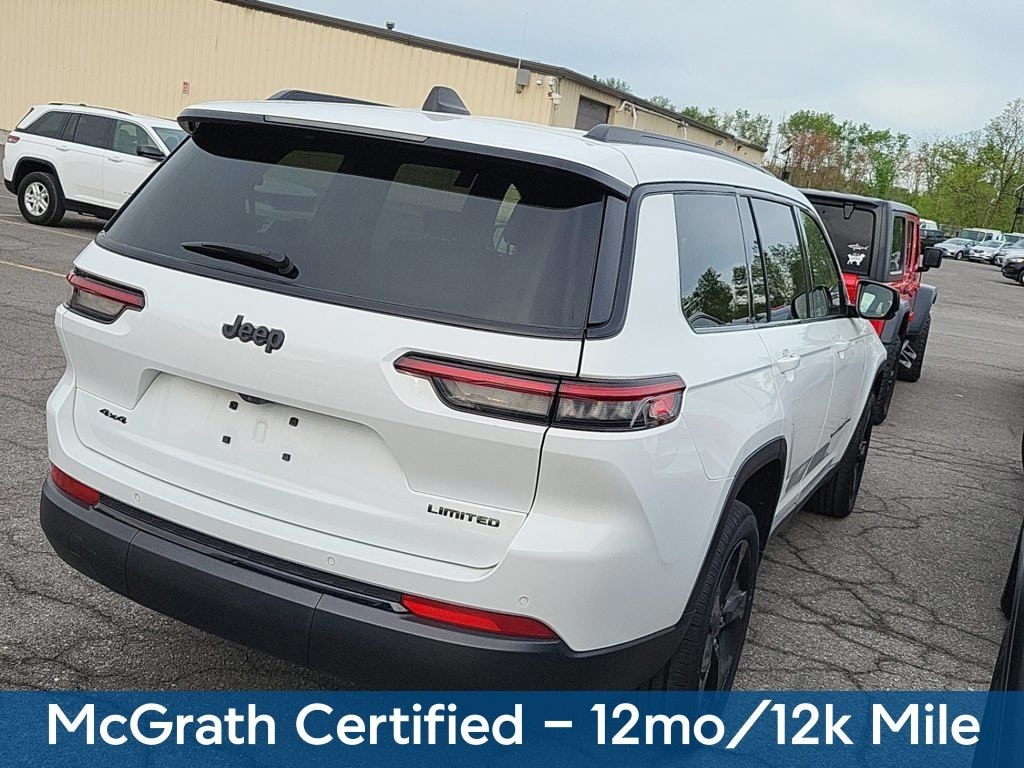 Used 2023 Jeep Grand Cherokee L Limited SUV