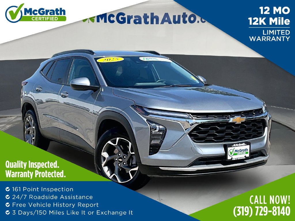 2025 Chevrolet Trax