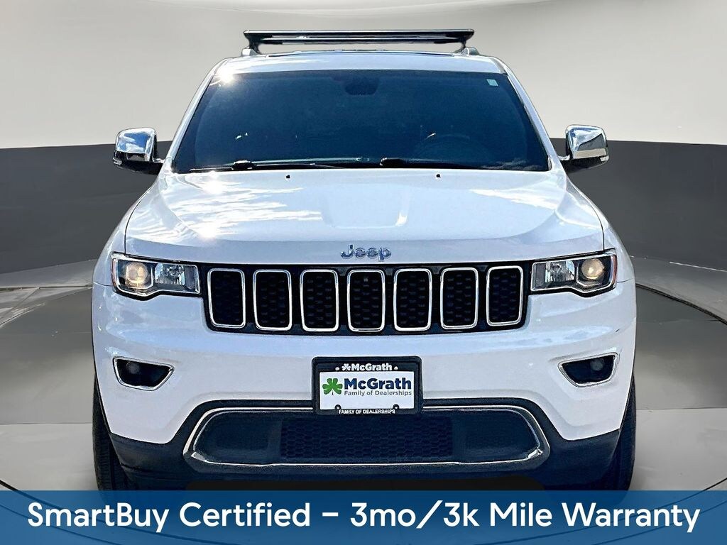 Used 2020 Jeep Grand Cherokee Limited SUV