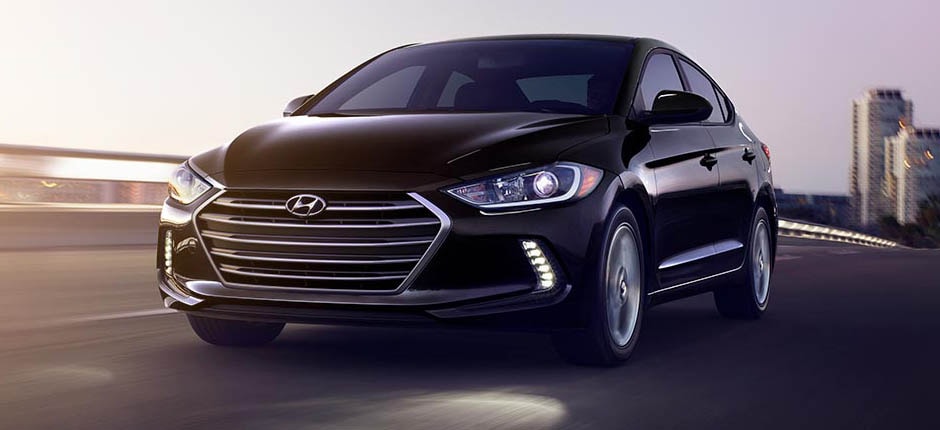 2017 Hyundai Elantra Black