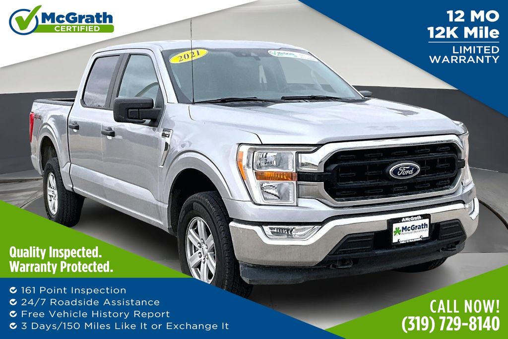 2021 Ford F-150 XLT