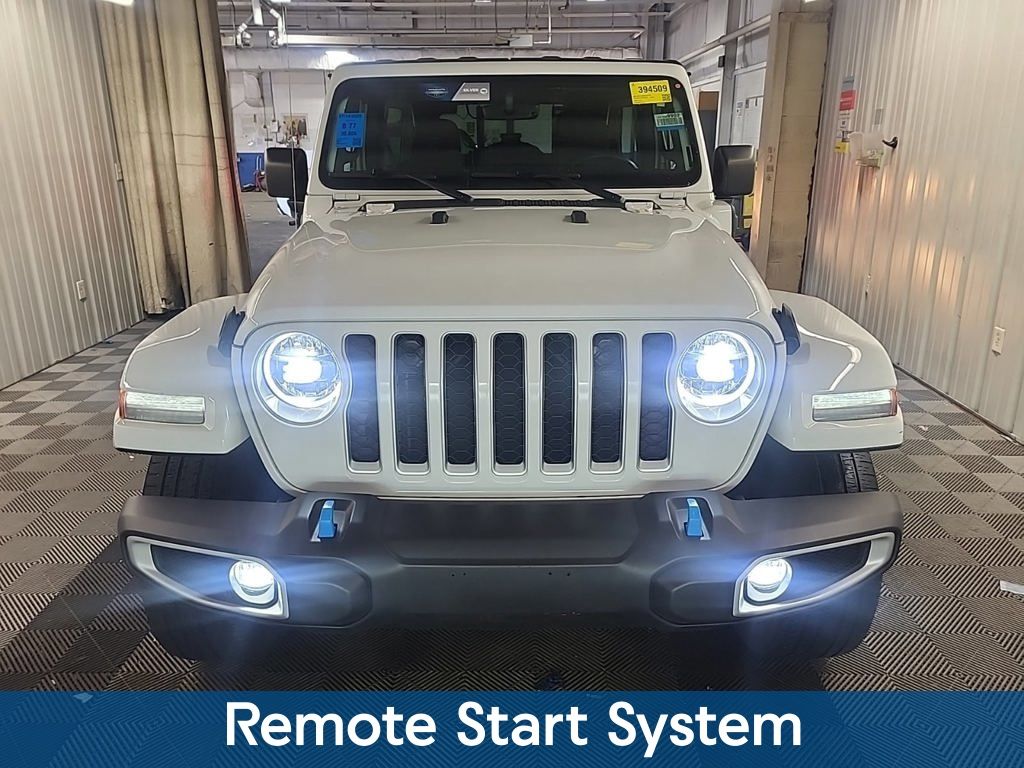 2023 Jeep Wrangler 4xe Sahara 4XE - Photo 10