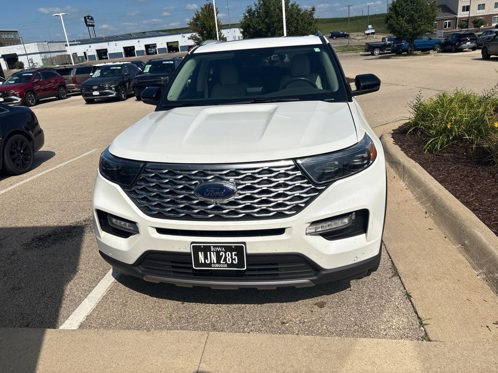 Used 2020 Ford Explorer Platinum SUV