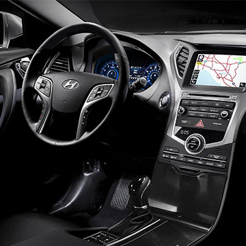 2017 Hyundai Azera Interior