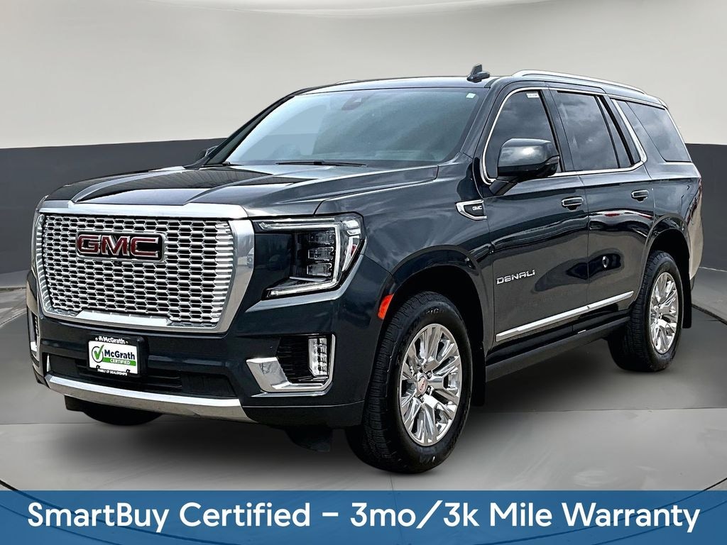 Used 2022 GMC Yukon Denali SUV