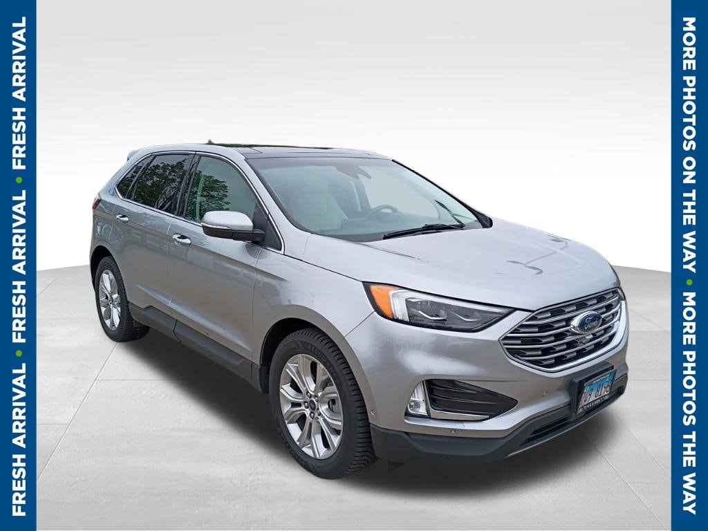 Used 2021 Ford Edge Titanium SUV