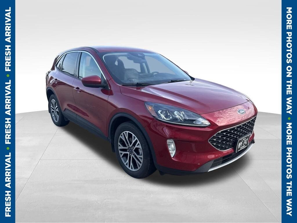Used 2022 Ford Escape SEL Hybrid SUV
