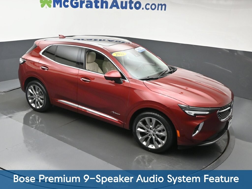 Used 2022 Buick Envision Avenir SUV