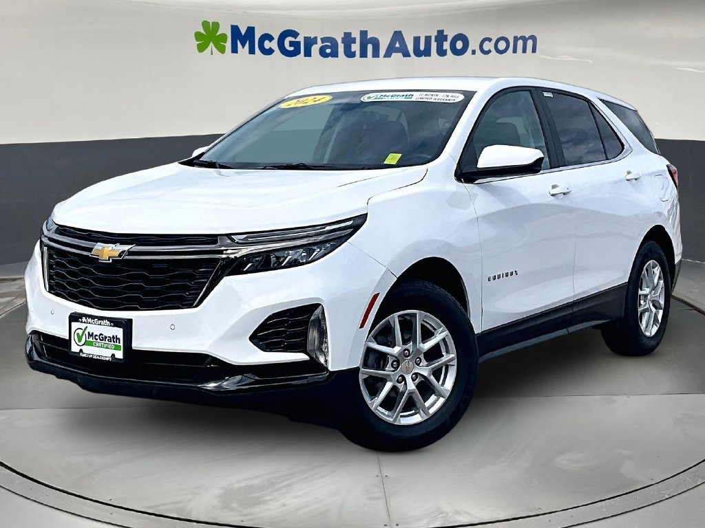 Used 2024 Chevrolet Equinox LT w/1LT SUV