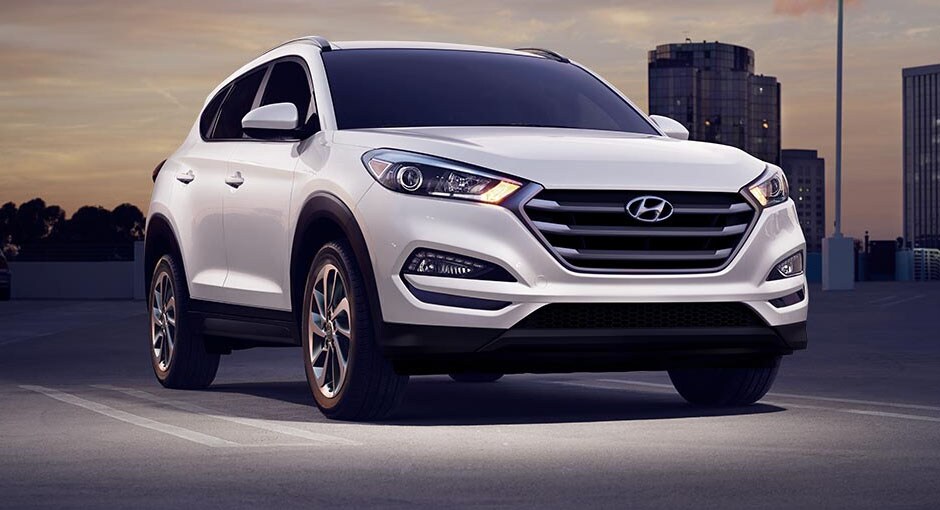 2017 Hyundai Tucson Dazzling White