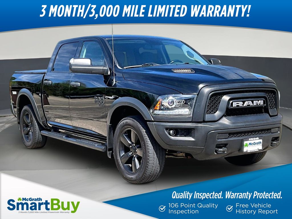 2020 RAM 1500 Classic Warlock Crew Cab 4x4 5'7" Box's photo