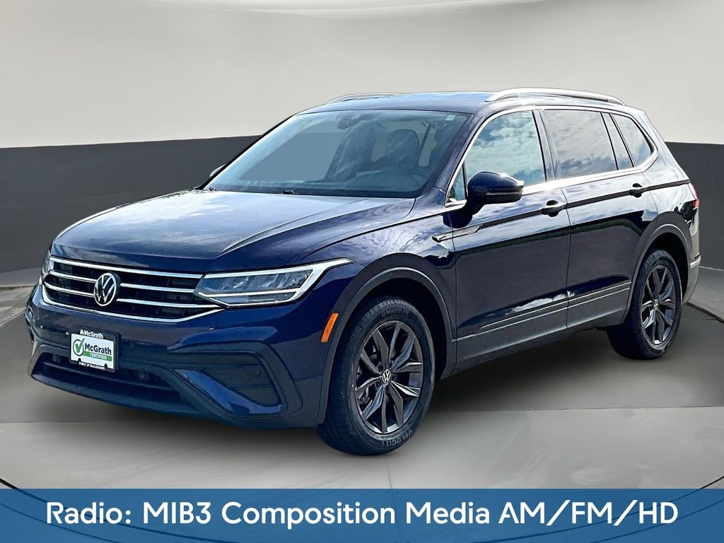 Used 2023 Volkswagen Tiguan 2.0T SE SUV