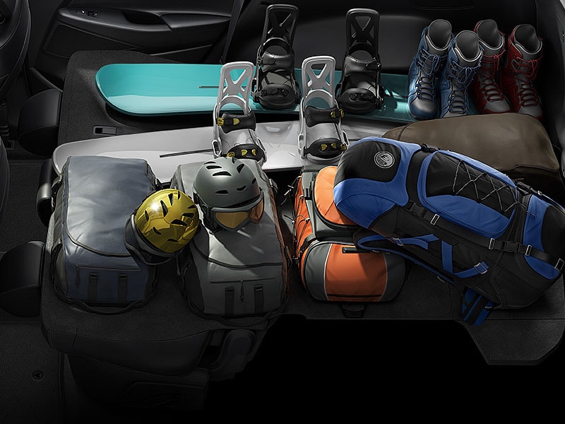 2017 Hyundai Tucson Interior storage