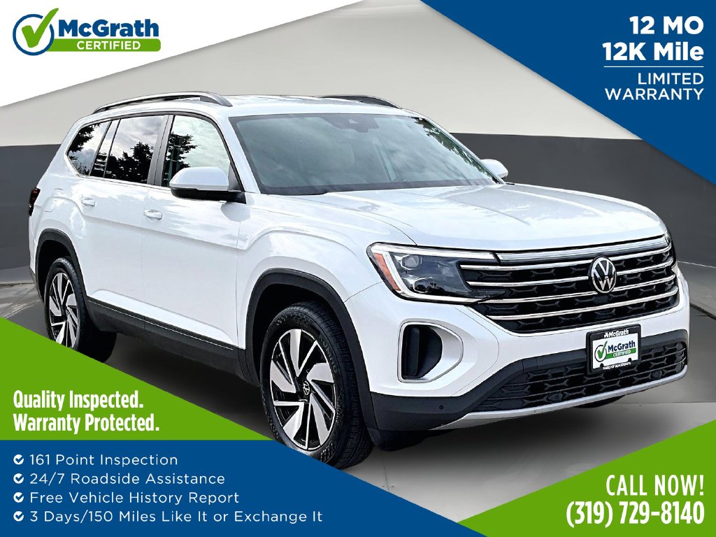 2026 Volkswagen Atlas