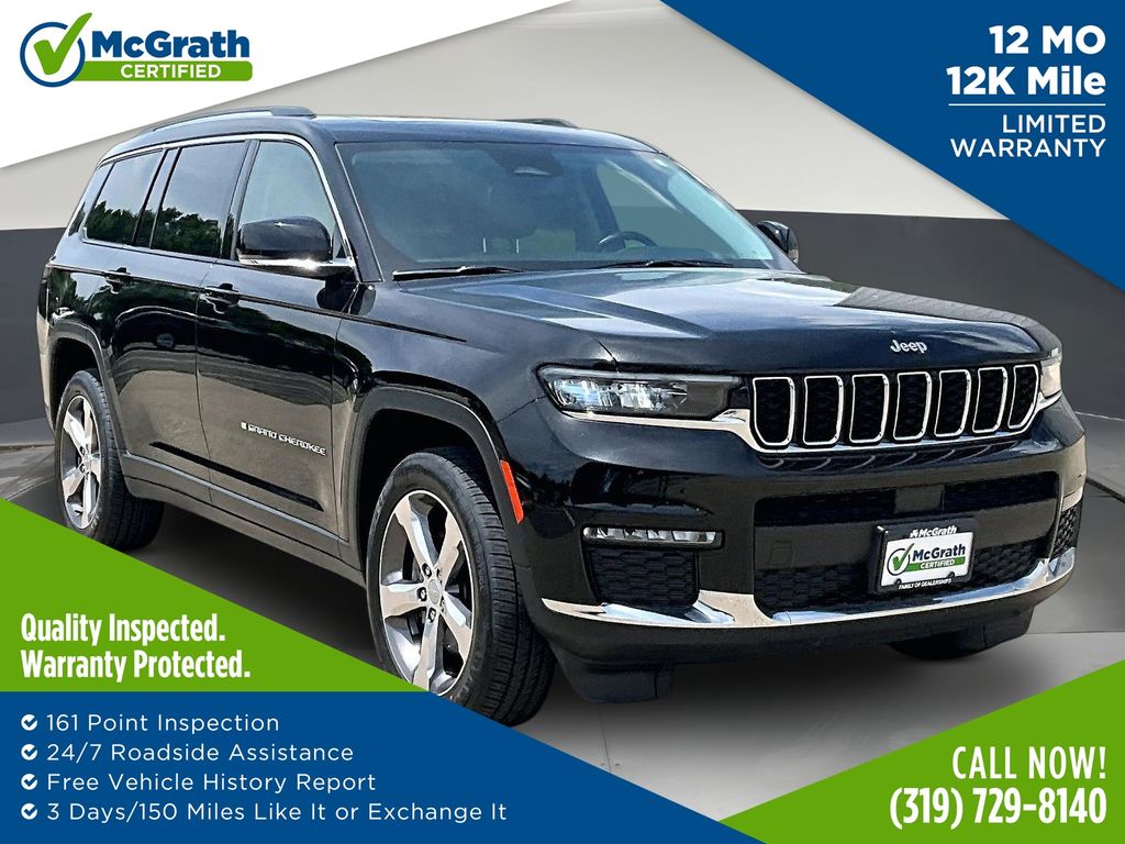 2021 Jeep Grand Cherokee L
