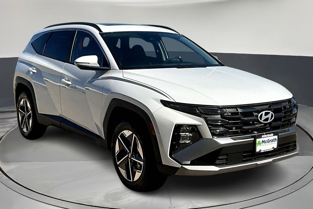 2026 Hyundai Tucson SUV 