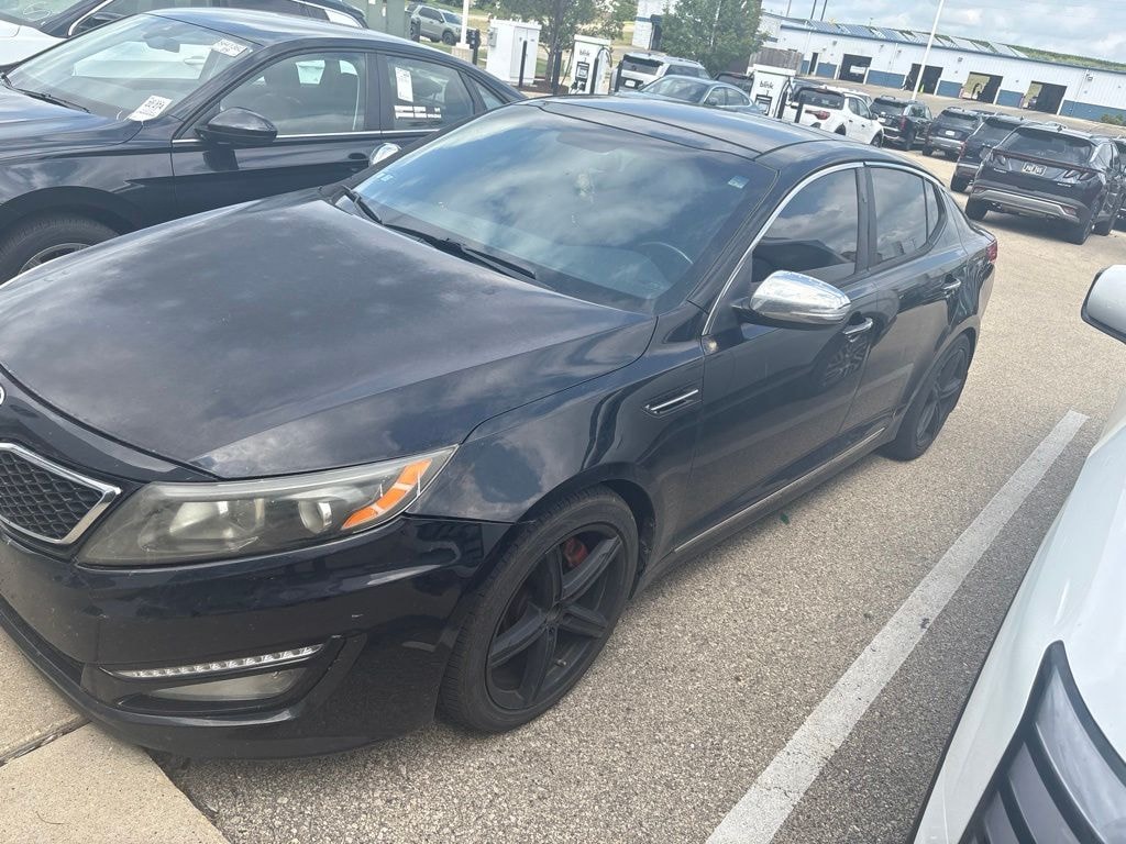 Used 2013 Kia Optima SX Sedan
