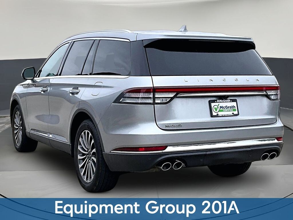 Used 2020 Lincoln Aviator Reserve SUV