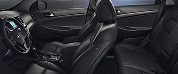 2017 Hyundai Tucson Interior