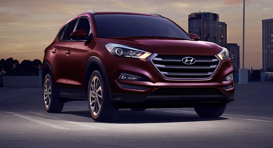 2017 Hyundai Tucson Ruby Wine