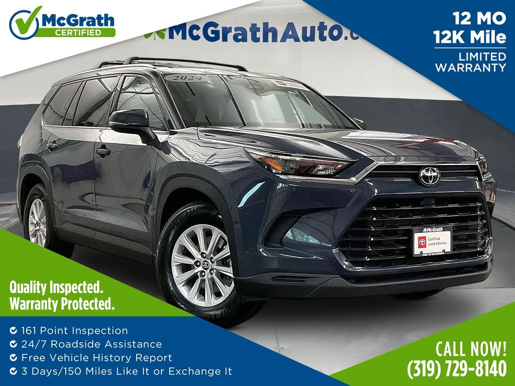 2024 Toyota Grand Highlander