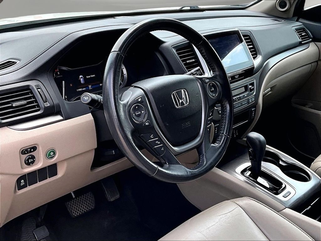 2017 Honda Pilot EX-L - Photo 22