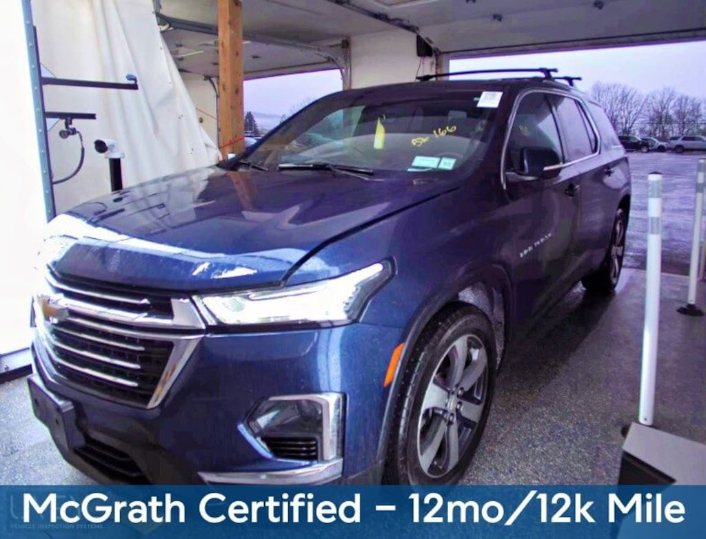 Used 2023 Chevrolet Traverse LT Leather SUV