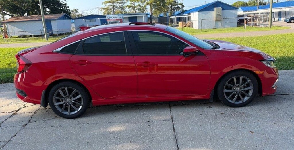 Used 2019 Honda Civic EX-L Sedan