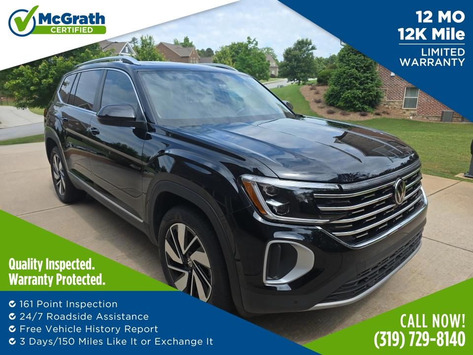 2025 Volkswagen Atlas 2.0T SEL 4MOTION's photo