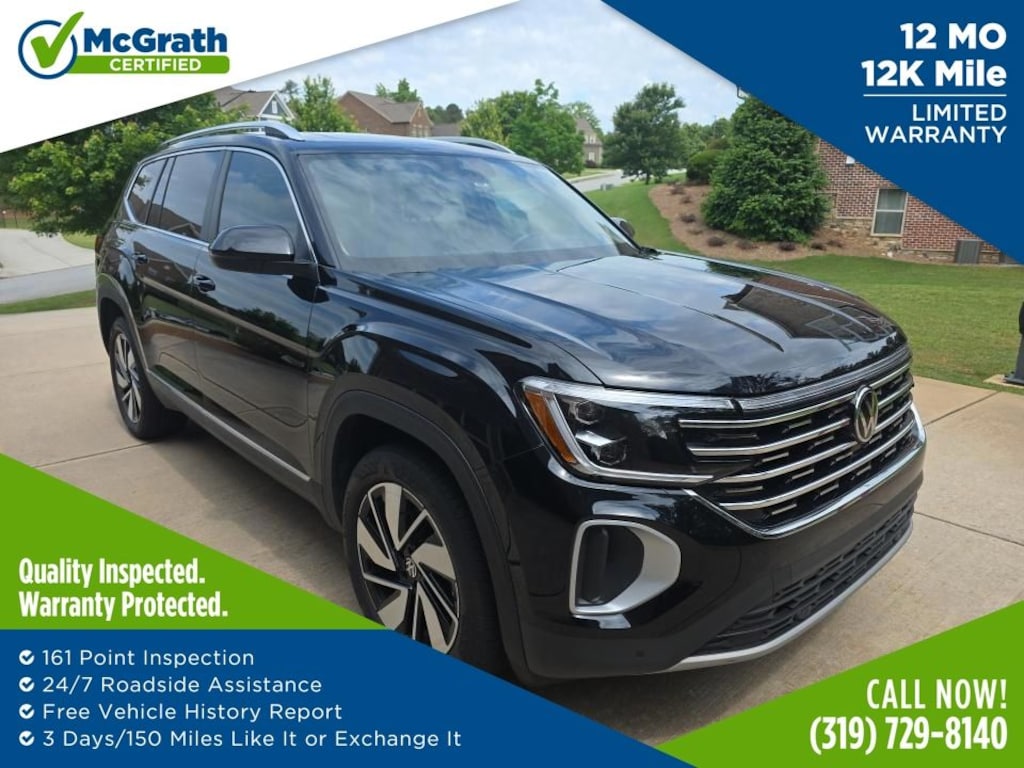 Used 2025 Volkswagen Atlas 2.0T SEL SUV