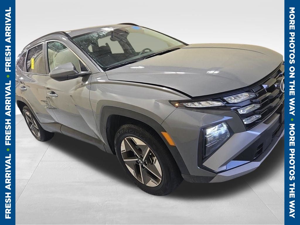 2025 Hyundai Tucson