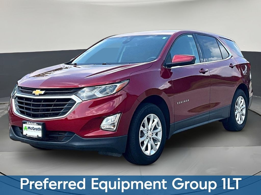 Used 2020 Chevrolet Equinox LT w/1LT SUV