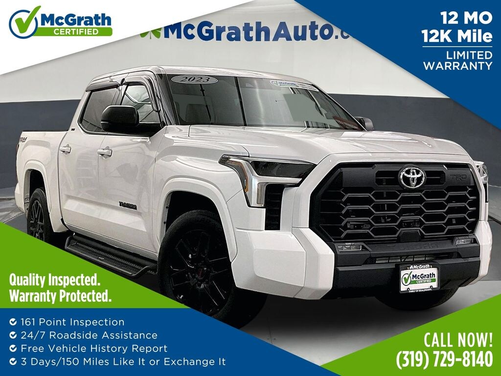 Used 2023 Toyota Tundra SR5 3.5L V6 Truck CrewMax
