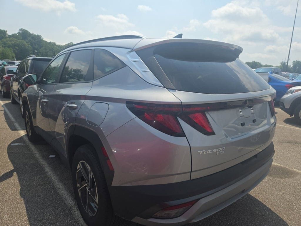 Used 2025 Hyundai Tucson Hybrid Blue SUV