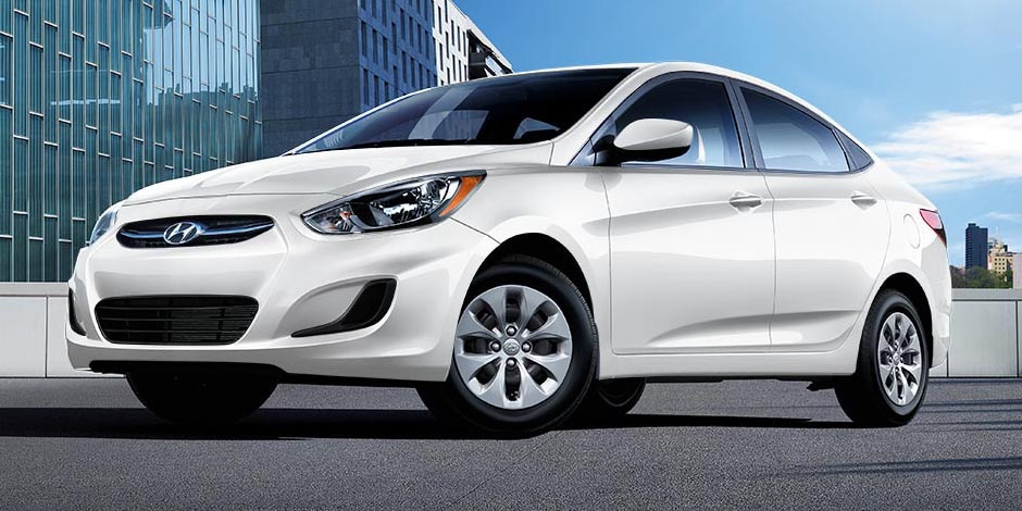 2017 Hyundai Accent Century White