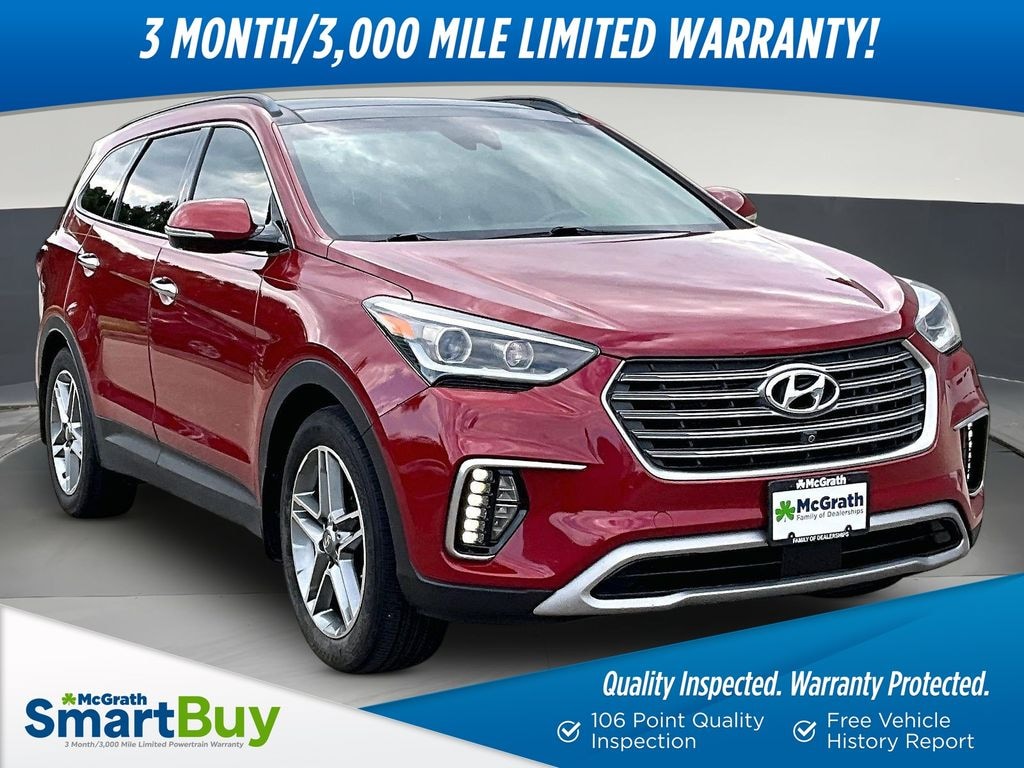 Used 2018 Hyundai Santa Fe SE Ultimate SUV