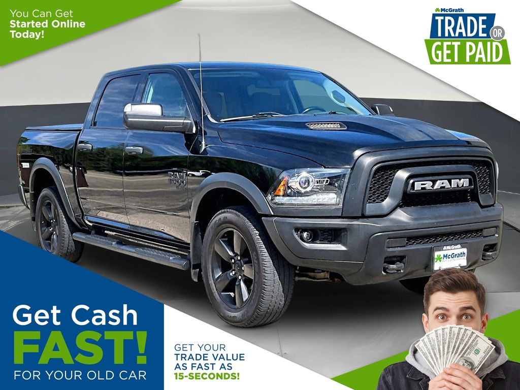 2020 RAM 1500 Classic Warlock Crew Cab 4x4 5'7" Box's photo