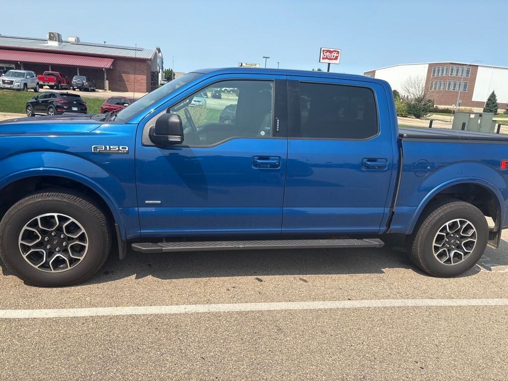 Used 2017 Ford F-150 Truck SuperCrew Cab