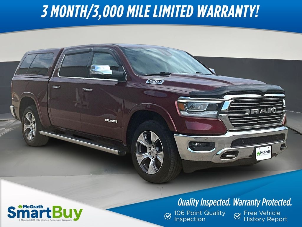 Used 2020 Ram 1500 Laramie Truck Crew Cab