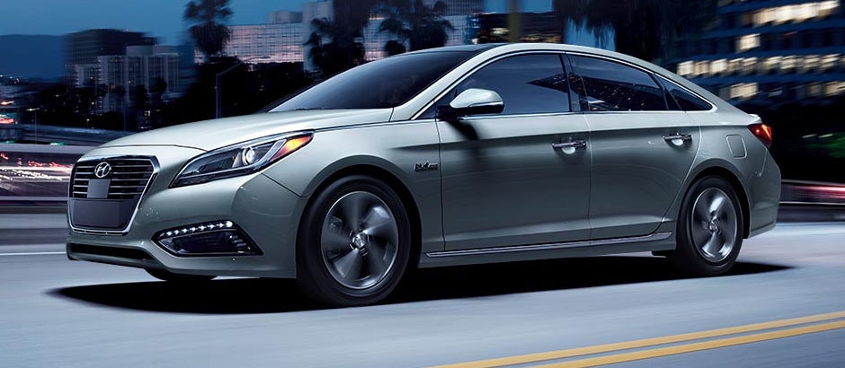 2017 Hyundai Sonata Hybrid Graphite Blue Pearl