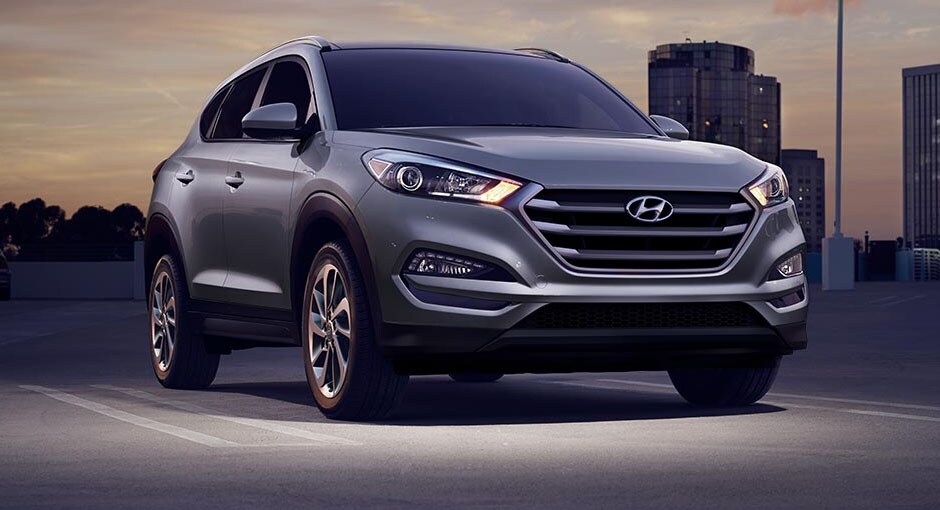 2017 Hyundai Tucson Coliseum Gray