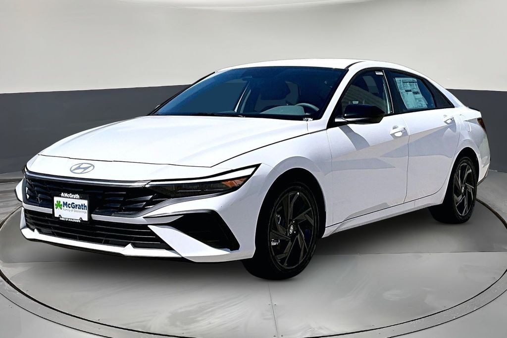 New 2026 Hyundai Elantra Hybrid SEL Sport Sedan