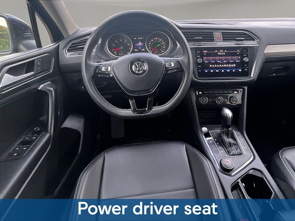 2021 Volkswagen Tiguan SE - Photo 11