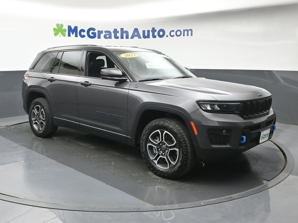Used 2023 Jeep Grand Cherokee 4xe Trailhawk SUV