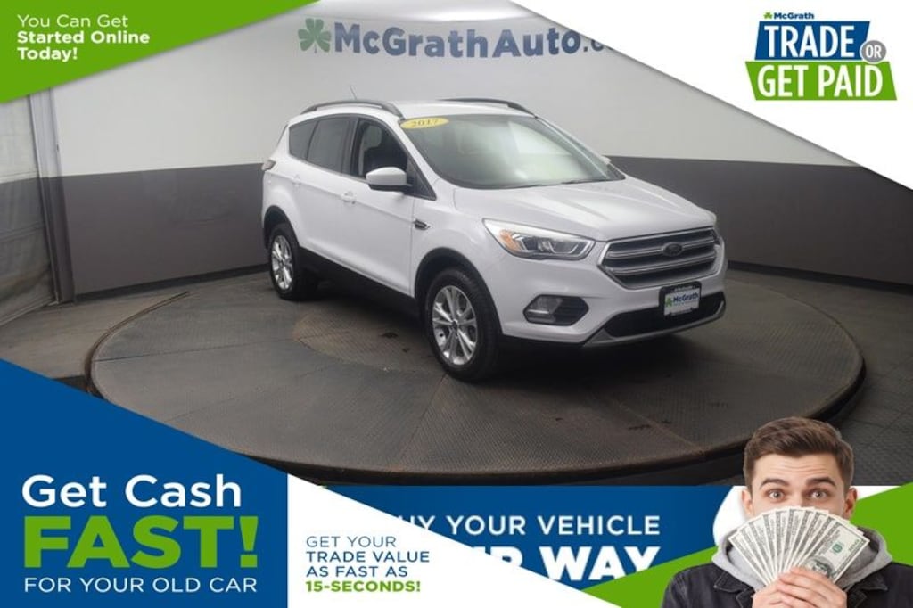 Used 2017 Ford Escape SE SUV